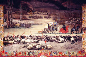 Zastori u HNK: Krsto Hegedušić: A.D. 1573., 1969. / HNK Zagreb