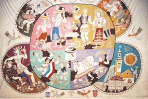 Zastori u HNK: Ivan Lovrenčić: Đavo u selu, 1997. / HNK Zagreb