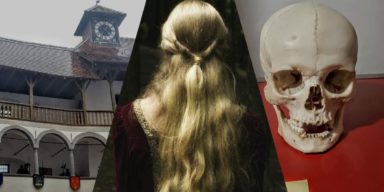 Veronika Desinićka u Dvoru Veliki Tabor