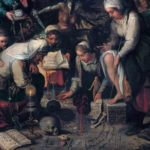 Ročište vještica (detalj) Frans Francken II, 1607.