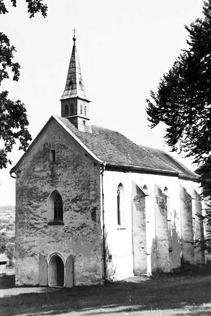 Crkva Svete Ane nakon restauracije 1904. – 1907.; Ministarstvo kulture