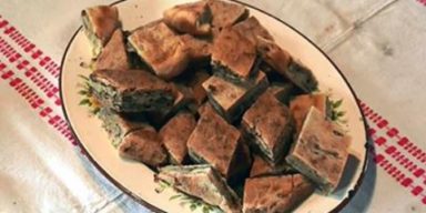 Pogača z oreji / FOTO: Ministarstvo kulture i medija, Arhiv KBJ