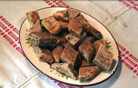Pogača z oreji / FOTO: Ministarstvo kulture i medija, Arhiv KBJ