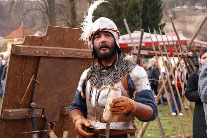 Zlatko Mirt - Medo, Seljačka buna / Arhivska fotografija