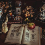 Ilustracija: Alati za čarobnjaštvo i magijsku praksu