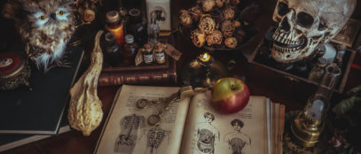 Ilustracija: Alati za čarobnjaštvo i magijsku praksu