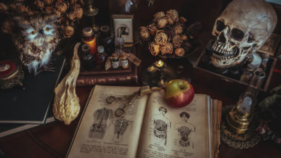 Ilustracija: Alati za čarobnjaštvo i magijsku praksu