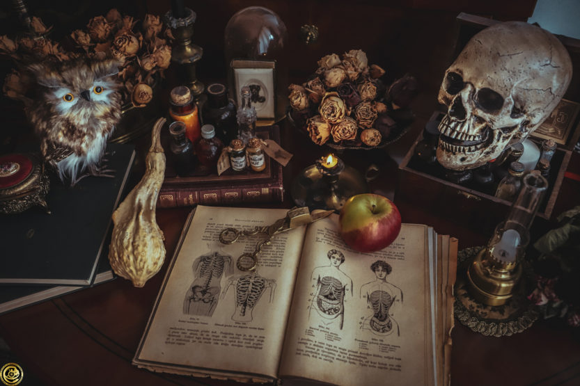 Ilustracija: Alati za čarobnjaštvo i magijsku praksu