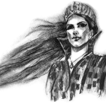 Barbara Celjska poznata kao Crna kraljica