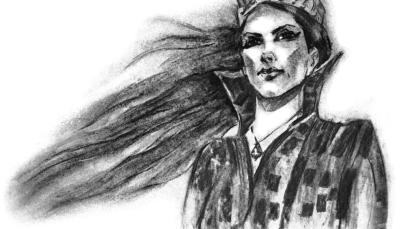 Barbara Celjska poznata kao Crna kraljica