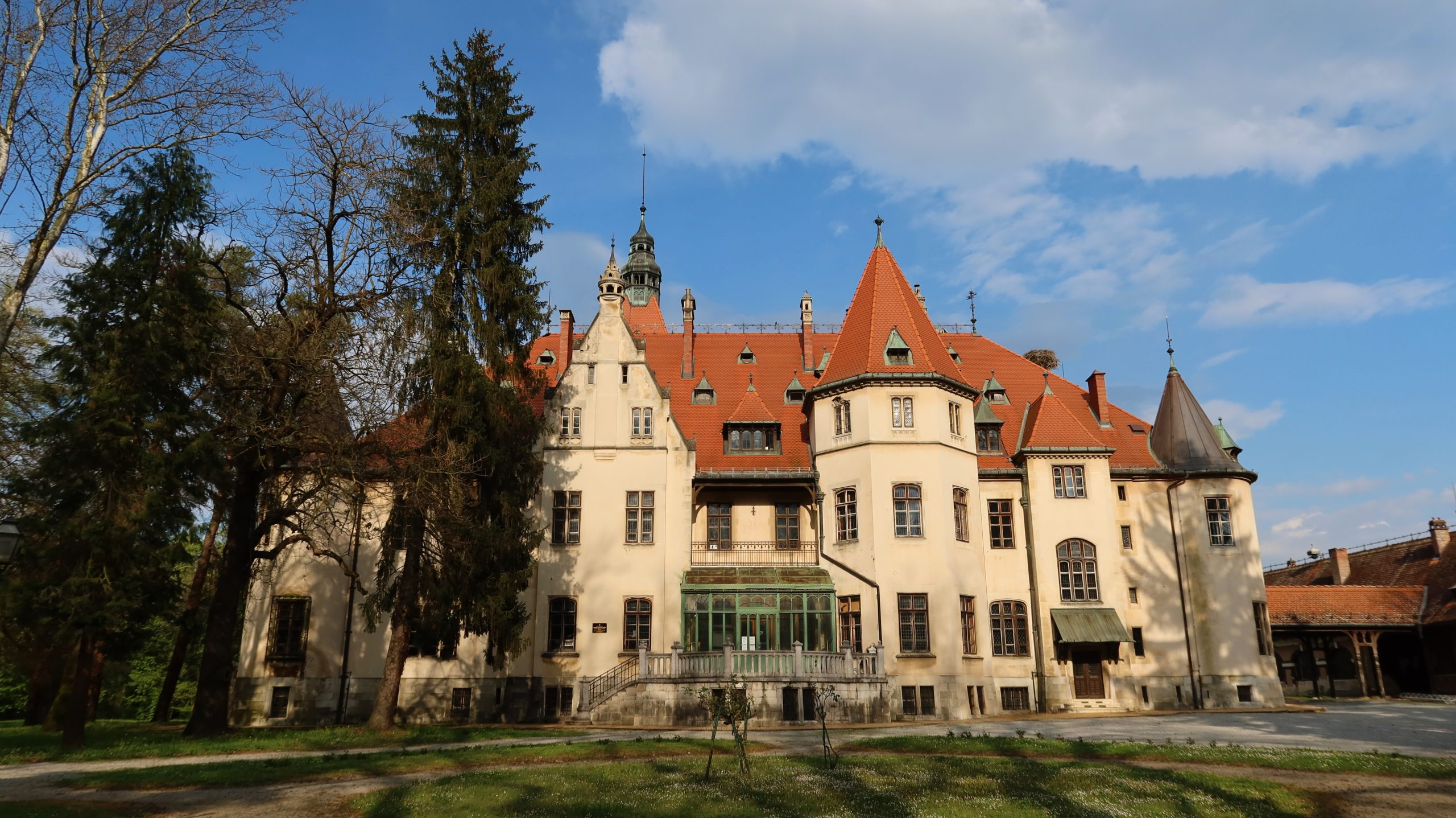 Dvorac Prandau-Mailáth u Donjem Miholjcu FOTO: Blaga & misterije