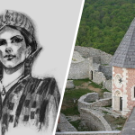 Barbara Celjska poznata kao Crna kraljica, vladala Medvedgradom