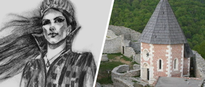Barbara Celjska poznata kao Crna kraljica, vladala Medvedgradom
