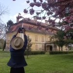 Dvorac u Trenkovu u proljeće 2022.