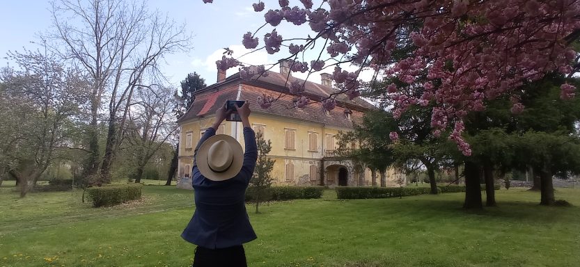 Dvorac u Trenkovu u proljeće 2022.