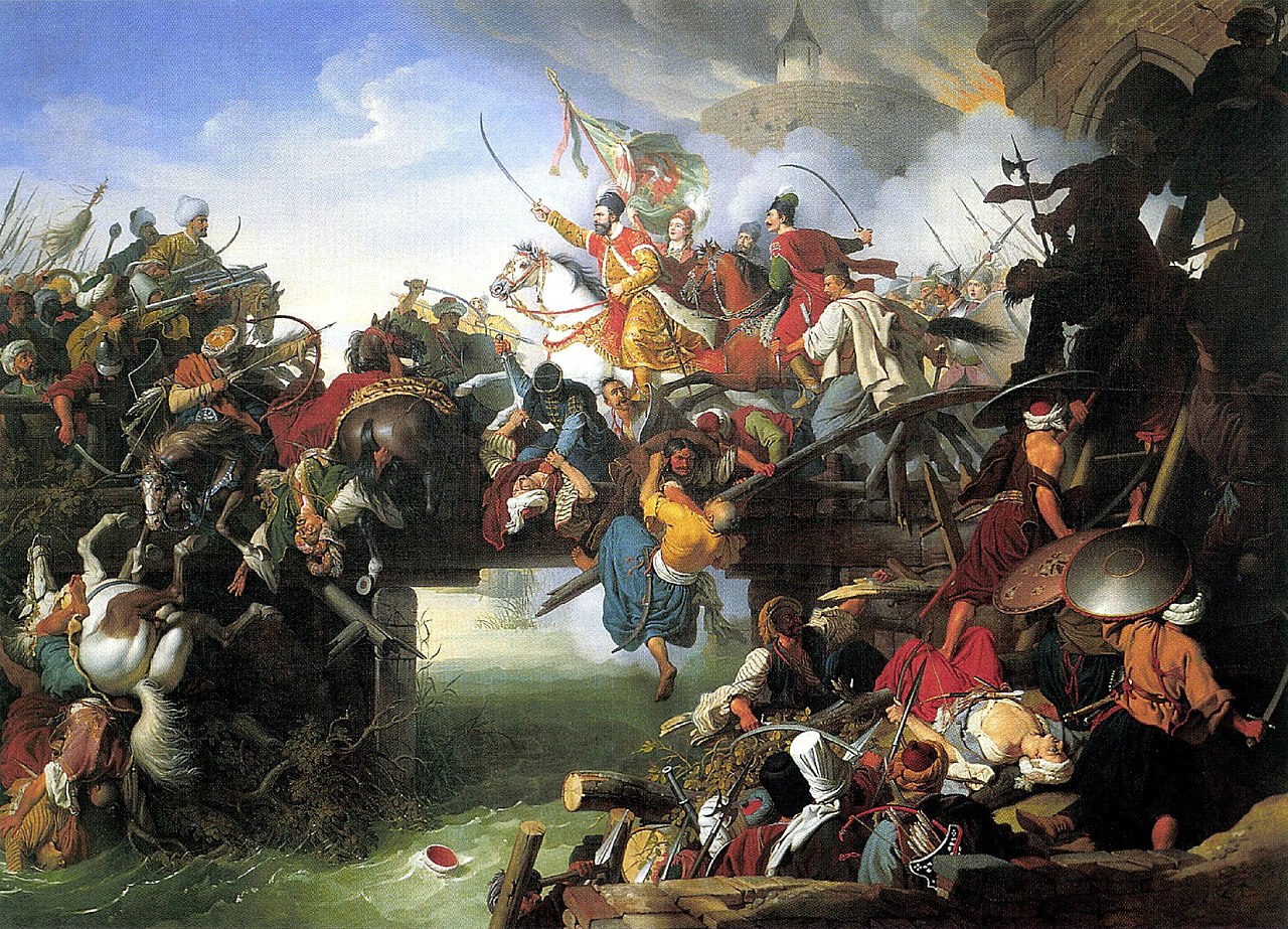 Bitka kod Sigeta, Johann Peter Krafft