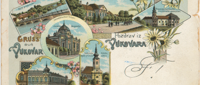 Pozdrav Iz Vukovara: Gruss aus Vukovar, 1899