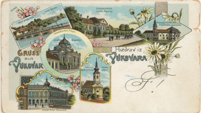 Pozdrav Iz Vukovara: Gruss aus Vukovar, 1899