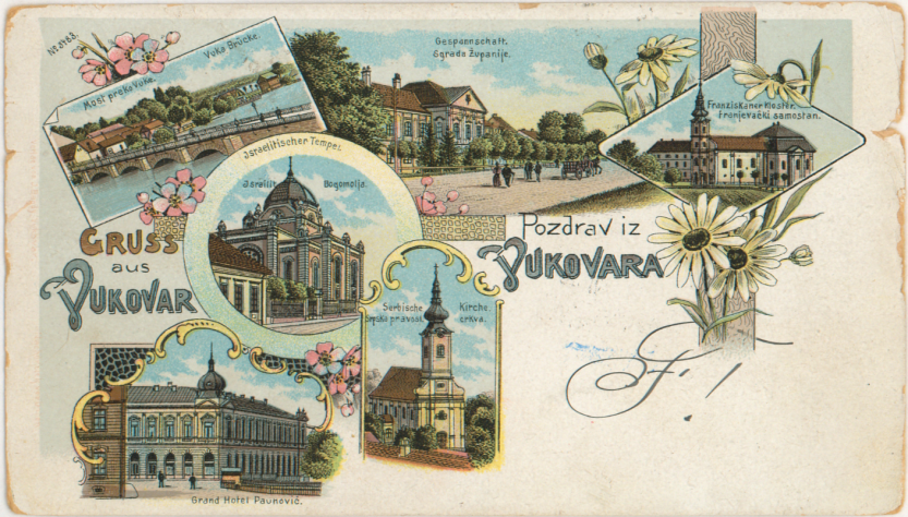 Pozdrav Iz Vukovara: Gruss aus Vukovar, 1899