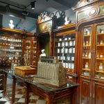 Ilustracija povijesne ljekarne