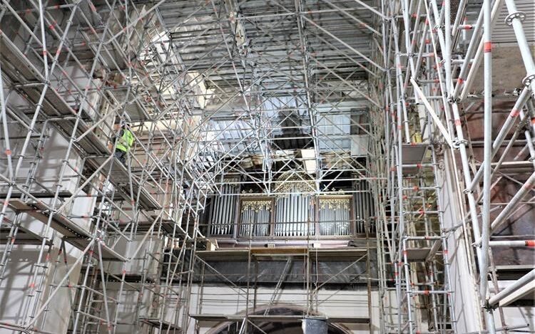 Obnova Zagrebačke katedrale / FOTO : Ministarstvo kuture i medija RH