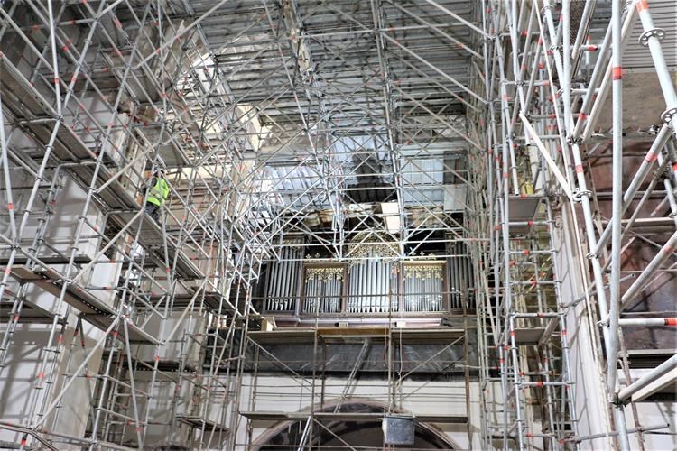 Obnova Zagrebačke katedrale / FOTO : Ministarstvo kuture i medija RH