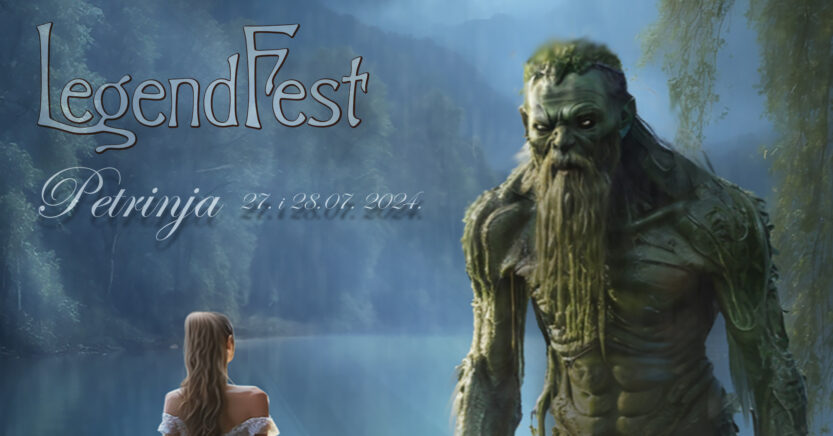 Najava za prvi petrinjski LegendFest