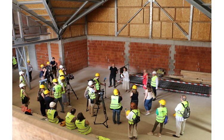 Hrvatski glazbeni zavod u obnovi / FOTO: Ministarstvo kulture i medija