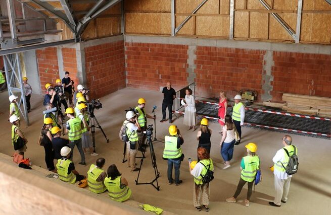 Hrvatski glazbeni zavod u obnovi / FOTO: Ministarstvo kulture i medija