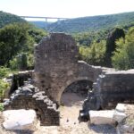 Ruševine Dvigrada, ljeto 2024. / FOTO: A.M. Blaga & misterije