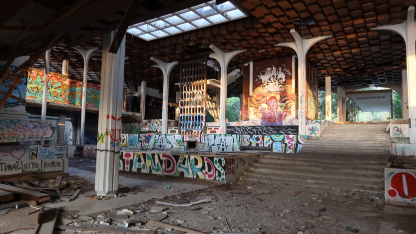 Hotel Haludovo Malinska / FOTO: A.M. Blaga & misterije