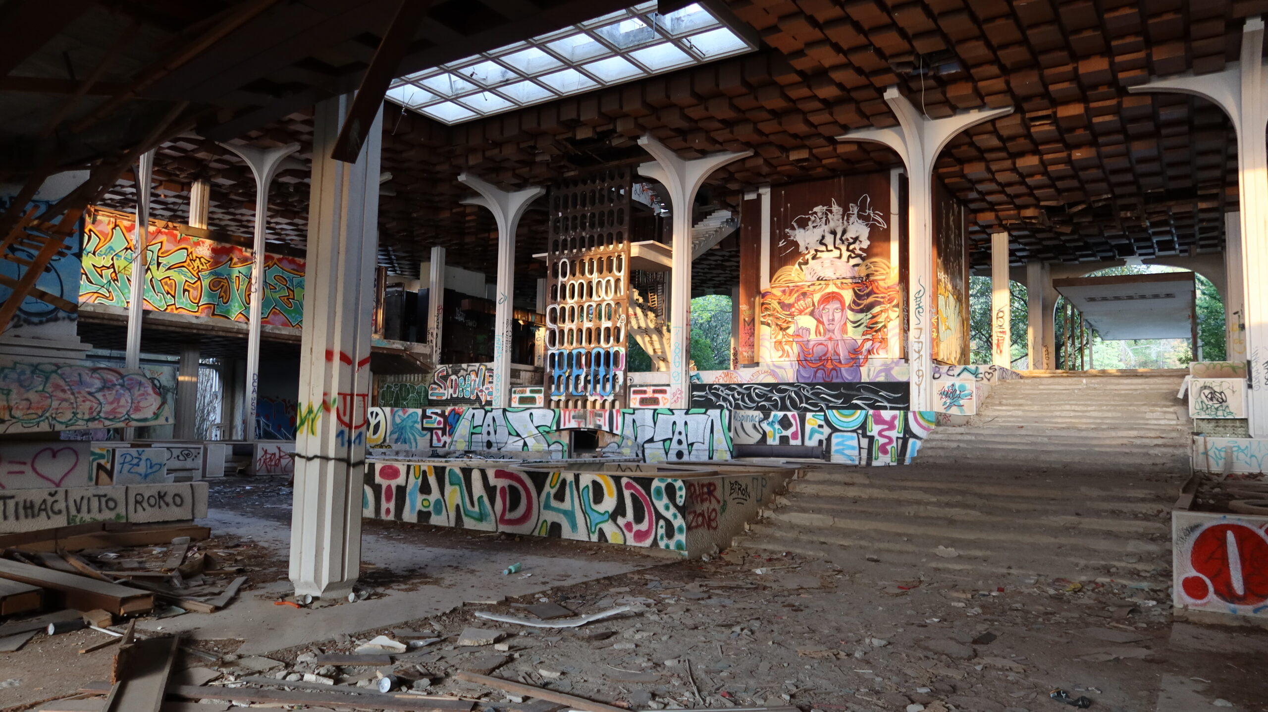 Hotel Haludovo Malinska listopad 2022. godine / FOTO:Blaga &amp; misterije