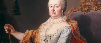 Maria Theresia donijela odluku zbog koje je Herucina pozvana u Beč i spašena od lomače (HRR) / Martin van Meytens
