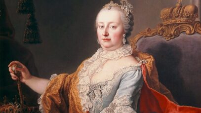 Maria Theresia donijela odluku zbog koje je Herucina pozvana u Beč i spašena od lomače (HRR) / Martin van Meytens
