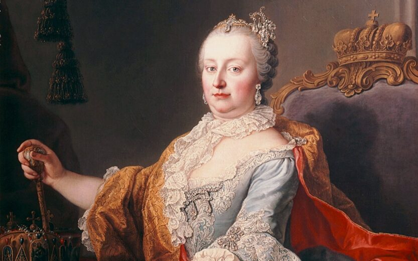 Maria Theresia donijela odluku zbog koje je Herucina pozvana u Beč i spašena od lomače (HRR) / Martin van Meytens
