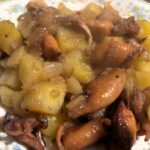 Lignje na težački / FOTO: Ante Rašić, Hrvatski glasnik