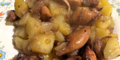 Lignje na težački / FOTO: Ante Rašić, Hrvatski glasnik