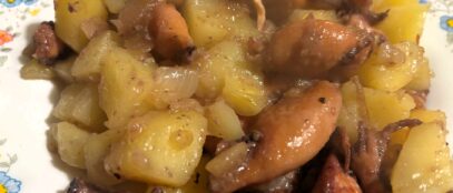 Lignje na težački / FOTO: Ante Rašić, Hrvatski glasnik