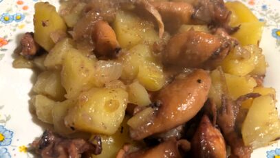 Lignje na težački / FOTO: Ante Rašić, Hrvatski glasnik