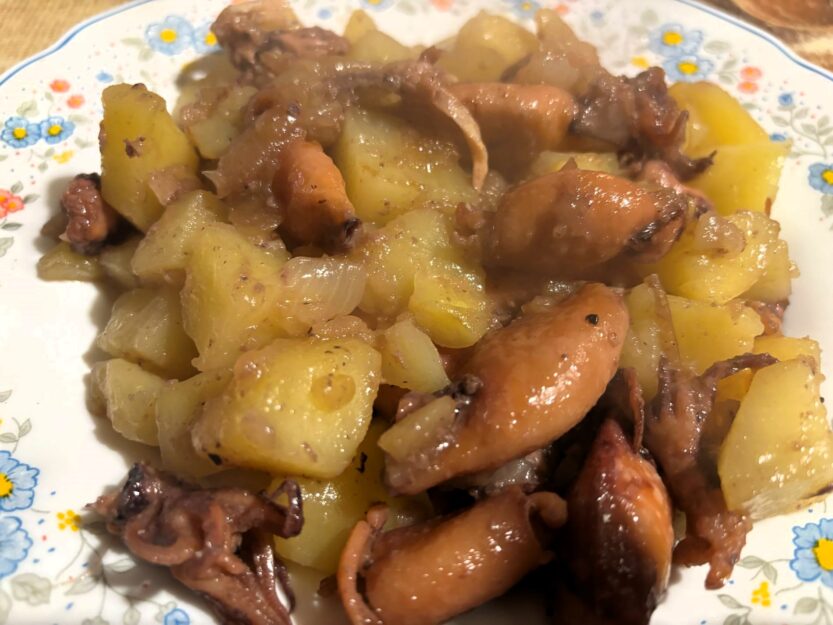 Lignje na težački / FOTO: Ante Rašić, Hrvatski glasnik