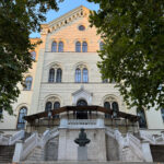 Današnji Pravni fakultet i rektorat Sveučilišta u Zagrebu / FOTO: A.M. Blaga & misterije