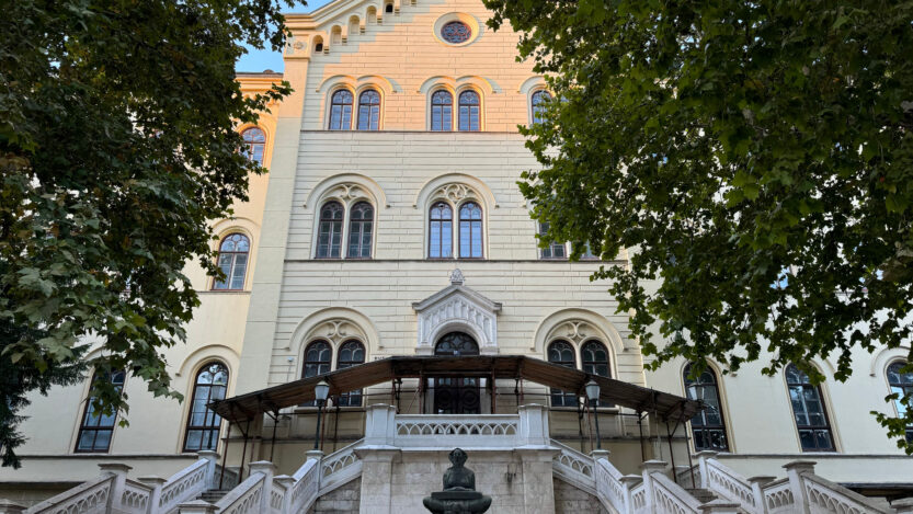 Današnji Pravni fakultet i rektorat Sveučilišta u Zagrebu / FOTO: A.M. Blaga & misterije
