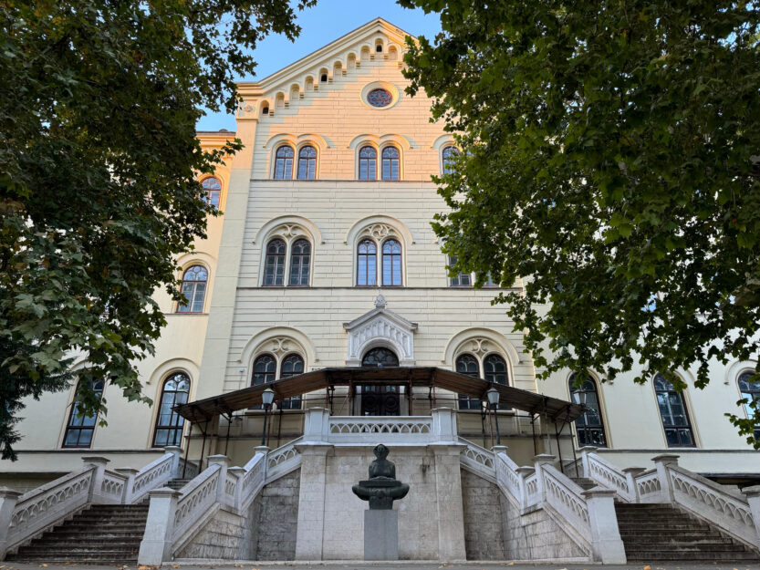 Današnji Pravni fakultet i rektorat Sveučilišta u Zagrebu / FOTO: A.M. Blaga & misterije