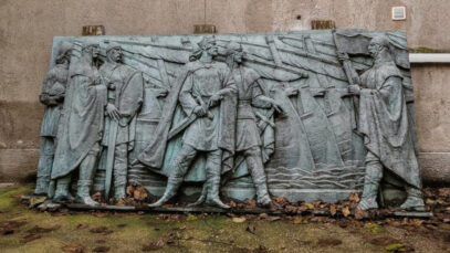 Dan Hrvatske ratne mornarice, reljef Hrvatska mornarica / FOTO: Ivana Horvatek