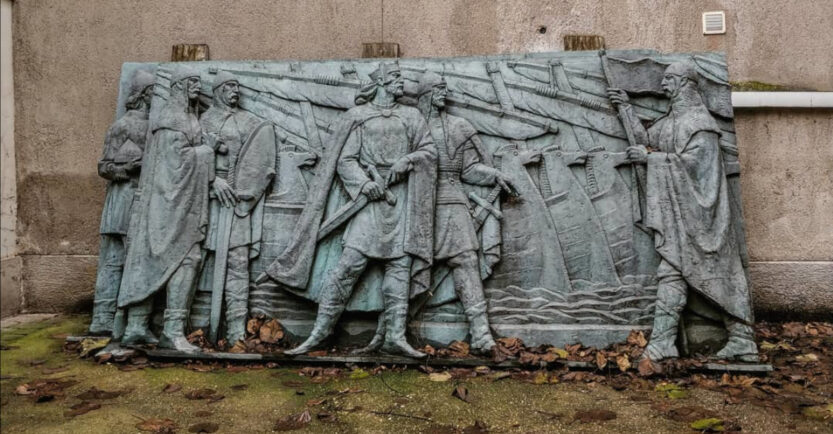 Dan Hrvatske ratne mornarice, reljef Hrvatska mornarica / FOTO: Ivana Horvatek