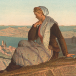 Frau aus Sebenico / Winckelmann & Söhne [prema crtežu Emila Lauffera