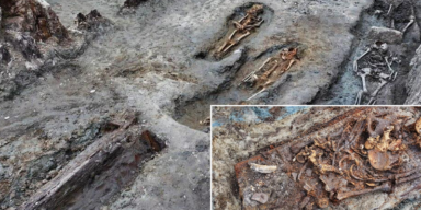 Umjesto ljudske, na skeletu su pronađeni dijelovi najvjerojatnije konjske lubanje i čeljusti/Foto: Krešimir Vacek