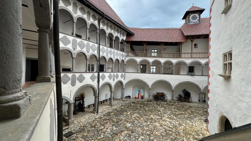 Dvor Veliki Tabor, jesen 2024. / FOTO; A.M.