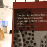 Otvorenje izložbe „Fragmenti obnove baštine Sisačko-moslavačke županije nakon potresa 2020.“ / FOTO: Ministarstvo kulture i medija