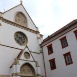 Samostan i crkva svetog Franje Asiškog na Kaptolu tijekom obnove, 2024. godina, FOTO: Ministarstvo kuture i medija